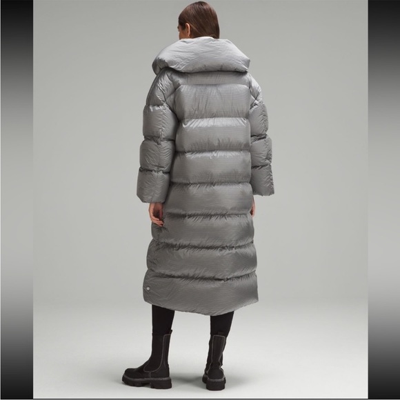 Lululemon Down Filled Long Puffer Jacket - Picture 2 of 12